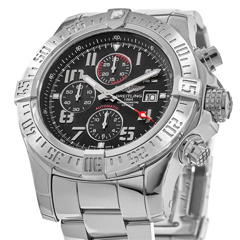 breitling chronograph super avenger ii